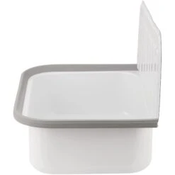 Sanitop-Wingenroth Ausgussbecken Glasierter Stahl 50 Cm Weiß 7 Sanitop-Wingenroth Ausgussbecken Glasierter Stahl 50 Cm Weiß -Badezimmerprodukte Geschäft 4006596042086 2177 3