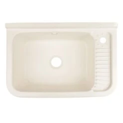 Sanitop-Wingenroth Ausgussbecken 50 Cm Kunststoff -Badezimmerprodukte Geschäft 4006596042147 042147 13