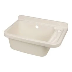 Sanitop-Wingenroth Ausgussbecken 50 Cm Kunststoff -Badezimmerprodukte Geschäft 4006596042147 042147 21