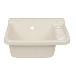 Sanitop-Wingenroth Ausgussbecken 50 Cm Kunststoff -Badezimmerprodukte Geschäft 4006596042147 042147 9