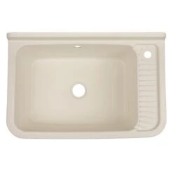 Sanitop-Wingenroth Ausgussbecken 59 Cm Kunststoff -Badezimmerprodukte Geschäft 4006596042154 042154 13