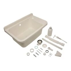 Sanitop-Wingenroth Ausgussbecken 59 Cm Kunststoff -Badezimmerprodukte Geschäft 4006596042154 042154 27