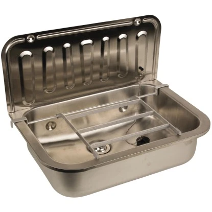 Sanitop-Wingenroth Ausgussbecken Edelstahl 50 Cm Chrom 3 Sanitop-Wingenroth Ausgussbecken Edelstahl 50 Cm Chrom