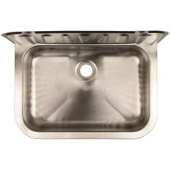 Sanitop-Wingenroth Ausgussbecken Edelstahl 50 Cm Chrom 14 Sanitop-Wingenroth Ausgussbecken Edelstahl 50 Cm Chrom -Badezimmerprodukte Geschäft 4006596042161 2177 5