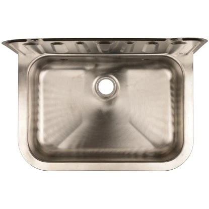 Sanitop-Wingenroth Ausgussbecken Edelstahl 50 Cm Chrom 7 Sanitop-Wingenroth Ausgussbecken Edelstahl 50 Cm Chrom – Bild 5