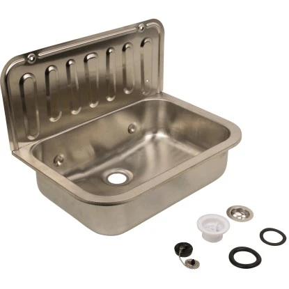 Sanitop-Wingenroth Ausgussbecken Edelstahl 50 Cm Chrom 9 Sanitop-Wingenroth Ausgussbecken Edelstahl 50 Cm Chrom – Bild 7