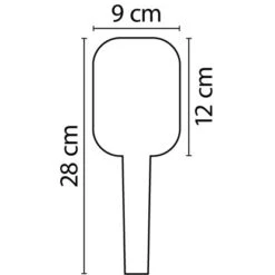 AquaSu Handbrause Larus Mit 3 Strahlarten Chrom-Weiß 8 AquaSu Handbrause Larus Mit 3 Strahlarten Chrom-Weiß -Badezimmerprodukte Geschäft 4006596721752 721752 47