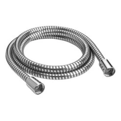 AquaSu Brauseschlauch Antala 1,5 M Chrom-Schwarz -Badezimmerprodukte Geschäft 4006596723091 723091 1