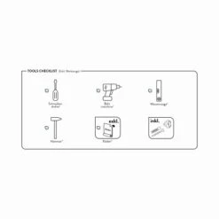 Baliv Brausestange DST-70.21, 70,5 Cm Mattschwarz -Badezimmerprodukte Geschäft 4007873312410 WEB02 260521