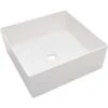 Baliv Aufsatzwaschbecken WBA-7100 41 Cm X 41 Cm -Badezimmerprodukte Geschäft 4007873411557 S01 231018