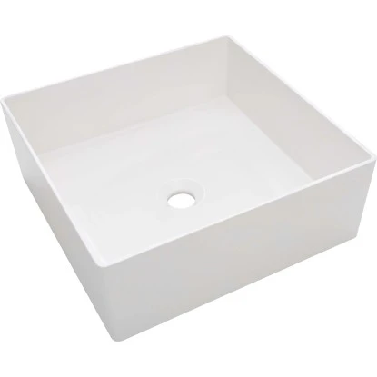 Baliv Aufsatzwaschbecken WBA-7100 41 Cm X 41 Cm 3 Baliv Aufsatzwaschbecken WBA-7100 41 Cm X 41 Cm