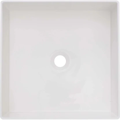 Baliv Aufsatzwaschbecken WBA-7100 41 Cm X 41 Cm 4 Baliv Aufsatzwaschbecken WBA-7100 41 Cm X 41 Cm – Bild 2