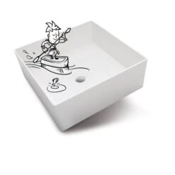 Baliv Aufsatzwaschbecken WBA-7100 41 Cm X 41 Cm 9 Baliv Aufsatzwaschbecken WBA-7100 41 Cm X 41 Cm -Badezimmerprodukte Geschäft 4007873411557 S03 110219