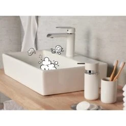 Baliv Aufsatzwaschbecken WBA-7020 Eckig 52 Mm X 36 Cm -Badezimmerprodukte Geschäft 4007874000798 AB01 300819