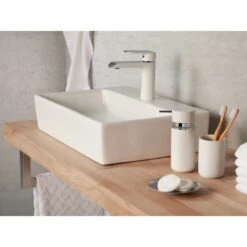 Baliv Aufsatzwaschbecken WBA-7020 Eckig 52 Mm X 36 Cm -Badezimmerprodukte Geschäft 4007874000798 AB03 300819