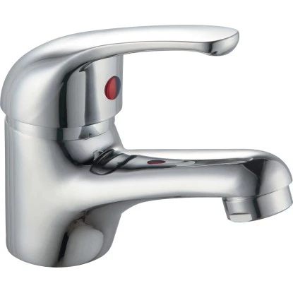 Einhebel-Waschtischarmatur Secchia Chrom OhneExcenter 3 Einhebel-Waschtischarmatur Secchia Chrom OhneExcenter