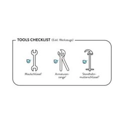 Baliv Waschtischarmatur WT-360 Chrom -Badezimmerprodukte Geschäft 4007874121080 50