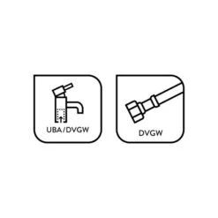 Baliv Waschtischarmatur WT-360 Chrom -Badezimmerprodukte Geschäft 4007874121080 60