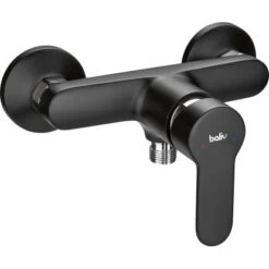 Baliv Duscharmatur DU-5891 Schwarz-Matt