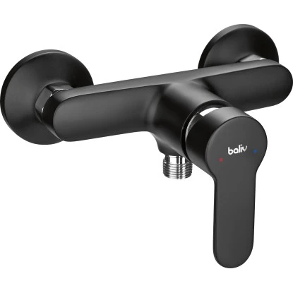 Baliv Duscharmatur DU-5891 Schwarz-Matt 3 Baliv Duscharmatur DU-5891 Schwarz-Matt