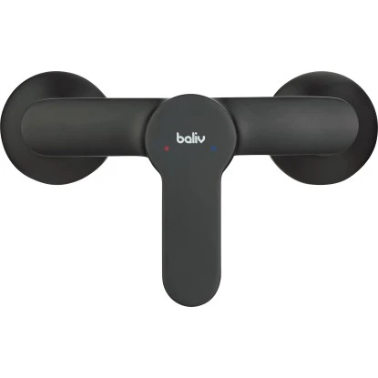 Baliv Duscharmatur DU-5891 Schwarz-Matt 4 Baliv Duscharmatur DU-5891 Schwarz-Matt – Bild 2