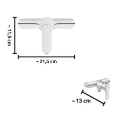 Baliv Duscharmatur DU-5890 Chrom -Badezimmerprodukte Geschäft 4007874206831 40