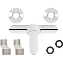 Baliv Duscharmatur DU-5890 Chrom -Badezimmerprodukte Geschäft 4007874206831 50