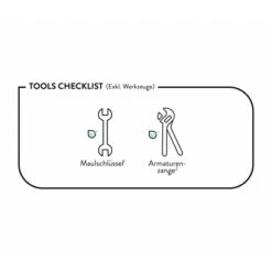 Baliv Duscharmatur DU-5890 Chrom -Badezimmerprodukte Geschäft 4007874206831 60
