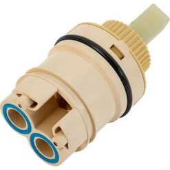 Keramikkartusche 35 Mm X 35 Mm Für Waschtisch- Und Bidetarmatur Carrara