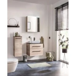 Fackelmann Aufsatzwaschbecken Vaida Keramik 40,5 Cm Weiß -Badezimmerprodukte Geschäft 4008033796996 3254 05