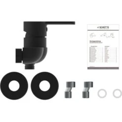 Schütte Duscharmatur Denver Schwarz Matt -Badezimmerprodukte Geschäft 4008431444062 2759 5