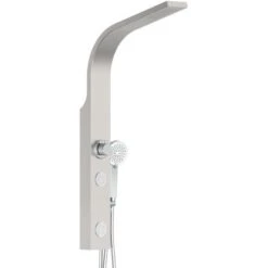 Schütte Duschpaneel Sansibar Edelstahl