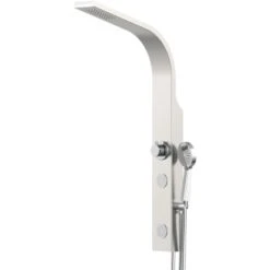 Schütte Duschpaneel Sansibar Edelstahl 8 Schütte Duschpaneel Sansibar Edelstahl -Badezimmerprodukte Geschäft 4008431600857 2759 3