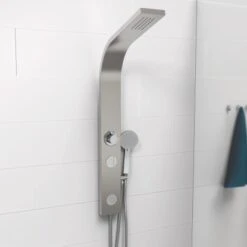 Schütte Duschpaneel Sansibar Edelstahl 9 Schütte Duschpaneel Sansibar Edelstahl -Badezimmerprodukte Geschäft 4008431600857 2759 4