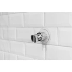 Wenko Duschkopfhalter 360° Befestigen Ohne Bohren Ø 8 X 7,5 Cm Chrom 20 Wenko Duschkopfhalter 360° Befestigen Ohne Bohren Ø 8 X 7,5 Cm Chrom -Badezimmerprodukte Geschäft 4008838388181 1068 AB 03