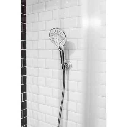 Wenko Duschkopfhalter 360° Befestigen Ohne Bohren Ø 8 X 7,5 Cm Chrom 12 Wenko Duschkopfhalter 360° Befestigen Ohne Bohren Ø 8 X 7,5 Cm Chrom – Bild 10