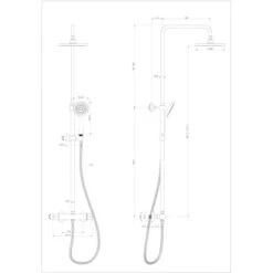 Wenko Duschsystem Young Eco Inkl. 2 Wasserspar-Regulatoren 32 Wenko Duschsystem Young Eco Inkl. 2 Wasserspar-Regulatoren -Badezimmerprodukte Geschäft 4008838404287 1068 VM 01