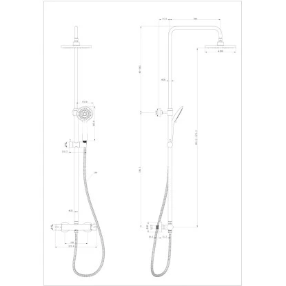 Wenko Duschsystem Young Eco Inkl. 2 Wasserspar-Regulatoren 13 Wenko Duschsystem Young Eco Inkl. 2 Wasserspar-Regulatoren – Bild 11
