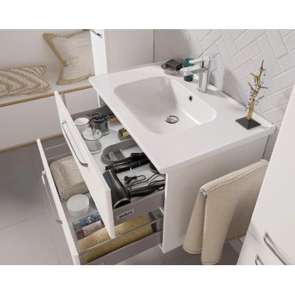 Pelipal Keramik-Waschbecken 79 Cm Trentino 5 Pelipal Keramik-Waschbecken 79 Cm Trentino – Bild 3