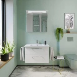 Pelipal Keramik-Waschbecken 79 Cm Trentino 11 Pelipal Keramik-Waschbecken 79 Cm Trentino -Badezimmerprodukte Geschäft 4017026108401 2467 03