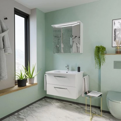 Pelipal Keramik-Waschbecken 79 Cm Trentino 7 Pelipal Keramik-Waschbecken 79 Cm Trentino – Bild 5