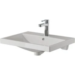 Pelipal Keramikwaschtisch Serie 4035 Weiß 60 Cm -Badezimmerprodukte Geschäft 4017026149886 2467 1