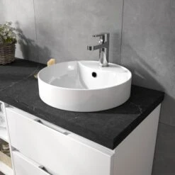 Pelipal Keramik-Aufsatzbecken Serie 4035 Weiß 40 Cm -Badezimmerprodukte Geschäft 4017026154668 2467