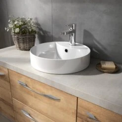 Pelipal Keramik-Aufsatzbecken Serie 4035 Weiß 40 Cm -Badezimmerprodukte Geschäft 4017026154668 2467 1