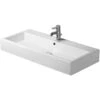Duravit Einbauwaschbecken Vero 100 Cm Weiß 1 Hahnloch Geschliffen -Badezimmerprodukte Geschäft 4021534285776 001