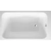 Duravit Badewanne DuraStyle 140 Cm X 80 Cm Einbauversion Weiß -Badezimmerprodukte Geschäft 4021534586972 001