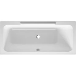 Duravit Badewanne DuraStyle 170 Cm X 70 Cm Rückenschräge Rechts Weiß