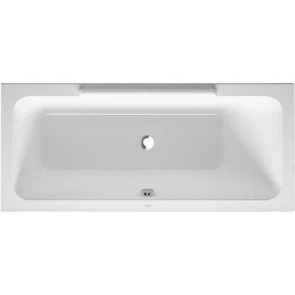Duravit Badewanne DuraStyle 170 Cm X 70 Cm Rückenschräge Rechts Weiß 3 Duravit Badewanne DuraStyle 170 Cm X 70 Cm Rückenschräge Rechts Weiß