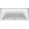 Duravit Badewanne Starck 180 Cm X 80 Cm Einbauversion 2 Rückenschrägen Weiß -Badezimmerprodukte Geschäft 4021534894718 001