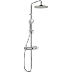 Baliv Überkopfbrause-Set KBS-22.160 Chrom